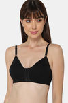 Intimacy Double Layered Non Wired Medium Coverage Front Open Everyday Bra  (Pack of 3) - Multicolor — thumbnail 2